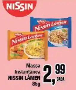 Redeconomia Massa instantânea nissin lâmen oferta