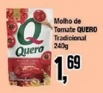 Redeconomia Molho de Tomate Quero Tradicional oferta