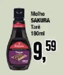 Redeconomia molho sakura tarê oferta