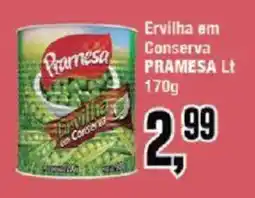 Redeconomia Ervilha em conserva pramesa lt oferta