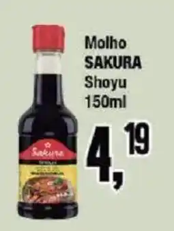 Redeconomia molho sakura shoyu oferta