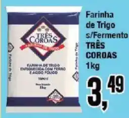 Redeconomia Farinha de trigo s/fermento três coroas oferta
