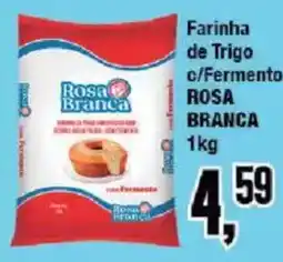 Redeconomia Farinha de Trigo c/Fermento ROSA BRANCA oferta