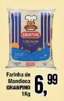 Redeconomia Farinha de Mandioca Granfino oferta