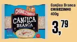 Redeconomia Canjica branca chinezinho oferta