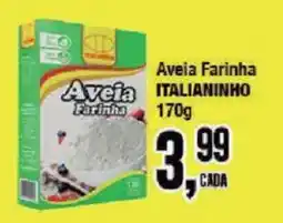 Redeconomia Aveia Farinha Italianinho oferta