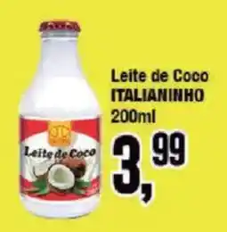 Redeconomia Leite de Coco Italianinho oferta