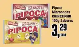 Redeconomia Pipoca manteiga oferta