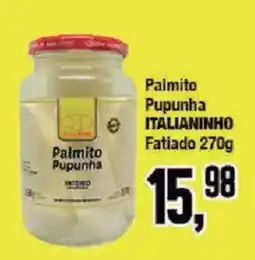 Redeconomia Palmito pupunha italianinho oferta
