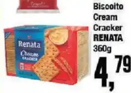 Redeconomia Biscoito cream cracker renata oferta