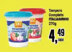 Redeconomia Tempero completo italianinho oferta