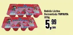 Redeconomia Bebida Láctea Fermentada YOFRUTA oferta