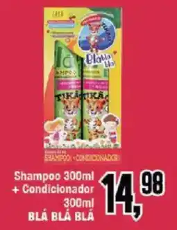 Redeconomia Shampoo + Condicionador Blá Blá Blá oferta
