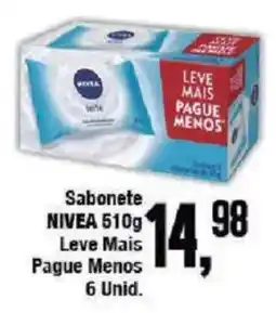 Redeconomia Sabonete nivea oferta