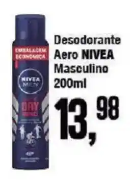 Redeconomia Desodorante Aero Nivea Masculino oferta