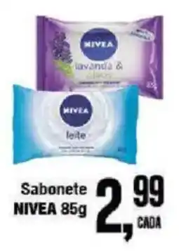 Redeconomia Sabonete nivea oferta