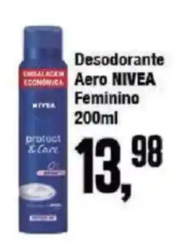 Redeconomia Desodorante aero nivea feminino oferta