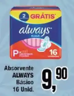 Redeconomia Absorvente always básico oferta