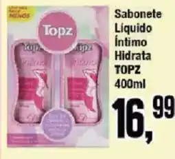 Redeconomia Sabonete liquido intimo hidrata topz oferta
