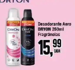 Redeconomia Desodorante Aero Dryon 250ml Fragrâncias oferta