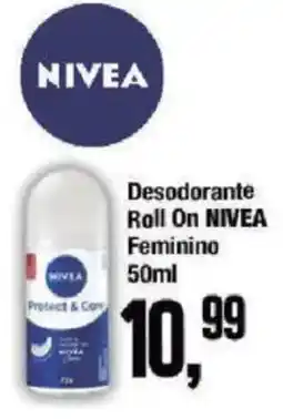 Redeconomia Desodorante Roll On Nivea Feminino oferta