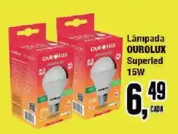 Redeconomia Lâmpada ourolux superled oferta