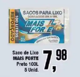 Redeconomia Saco de lixo mais forte oferta
