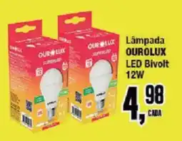 Redeconomia Lâmpada ourolux led bivolt oferta