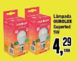Redeconomia Lâmpada ourolux superled oferta