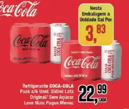 Redeconomia Refrigerante coca-cola oferta
