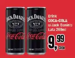 Redeconomia Drink coca-cola c/jack daniels oferta