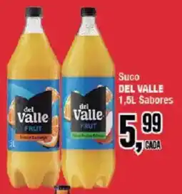 Redeconomia Suco del valle 1,5l sabores oferta