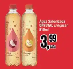 Redeconomia Água Saborizada Crystal s/Açúcar oferta