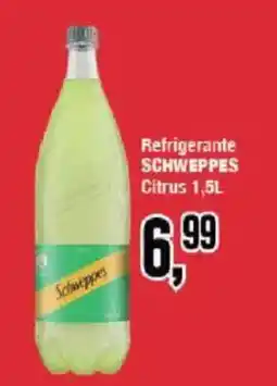 Redeconomia Refrigerante schweppes citrus oferta