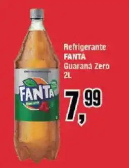 Redeconomia Refrigerante Fanta Guaraná Zero oferta
