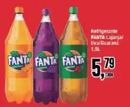 Redeconomia Refrigerante Fanta Lajanja/ Uva/Guaraná oferta