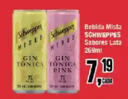 Redeconomia Bebida Mista Schweppes Sabores Lata oferta