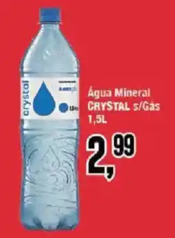 Redeconomia Água Mineral Crystal s/Gás oferta