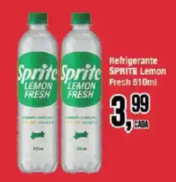 Redeconomia Sprite lemon fresh oferta