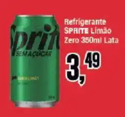 Redeconomia Refrigerante sprite limão zero oferta