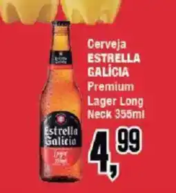 Redeconomia Cerveja estrella galicia premium lager long neck oferta