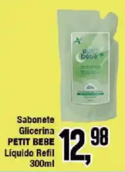 Redeconomia Sabonete Glicerina Petit Bebe Liquido Refil oferta