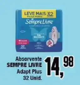 Redeconomia Absorvente sempre livre adapt plus oferta