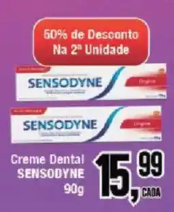 Redeconomia Creme Dental Sensodyne oferta