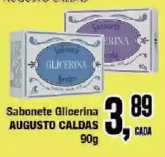 Redeconomia Sabonete Glicerina Augusto Caldas oferta