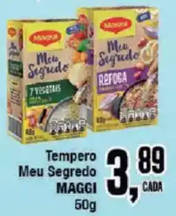 Redeconomia Tempero meu segredo maggi oferta