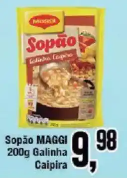 Redeconomia Sopão maggi galinha caipira oferta
