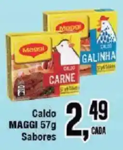 Redeconomia Caldo maggi 57g sabores oferta