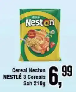 Redeconomia Cereal Neston NESTLÉ 3 Cereais oferta
