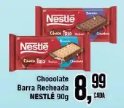Redeconomia Chocolate barra recheada nestlé oferta